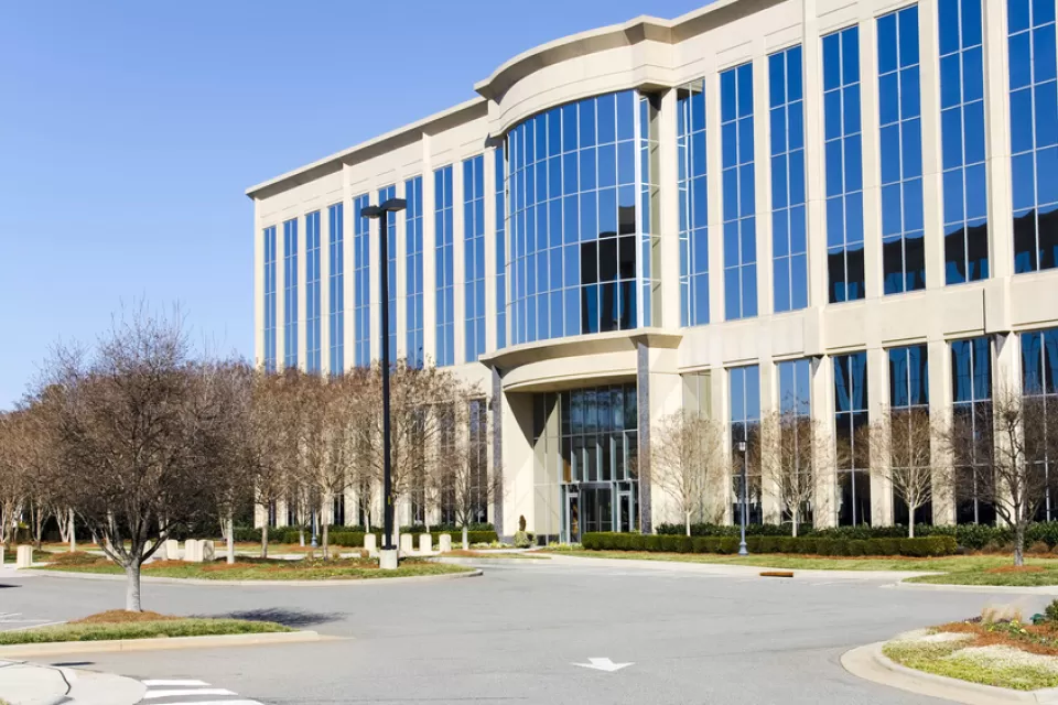 Suburban Office Building